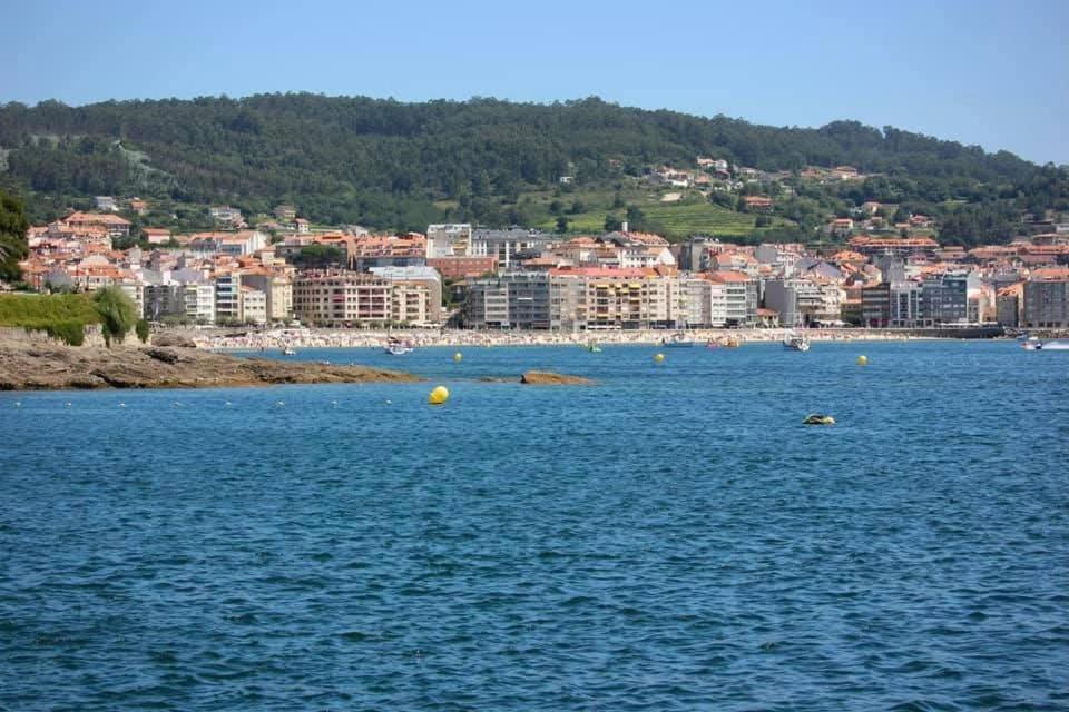 Apartament Vut "O Pazo" Sanxenxo Os Espera Zewnętrze zdjęcie
