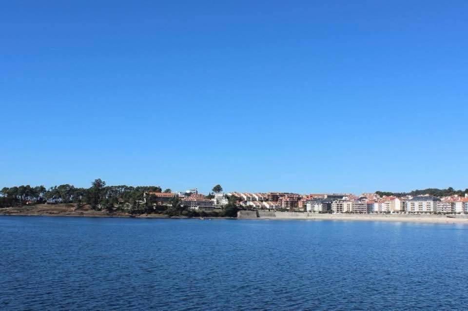 Apartament Vut "O Pazo" Sanxenxo Os Espera Zewnętrze zdjęcie